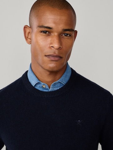 Hackett London Svetr – modrá