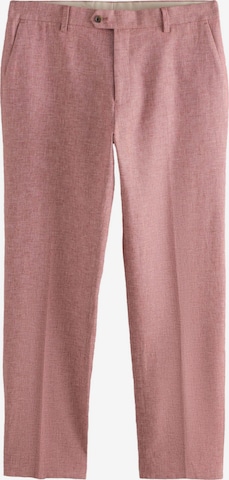 Next Spodnie w kant w kolorze różowy: przód