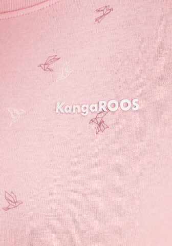 KangaROOS Shirt in Pink