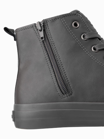 Ombre Sneaker high i grå