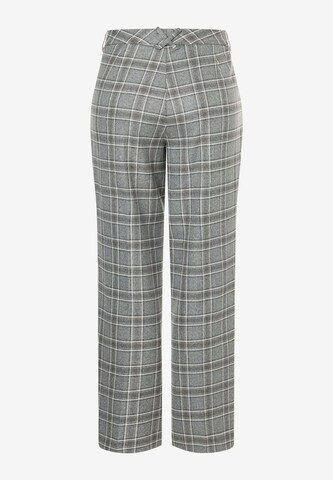 Wide Leg Pantalon MORE & MORE en gris