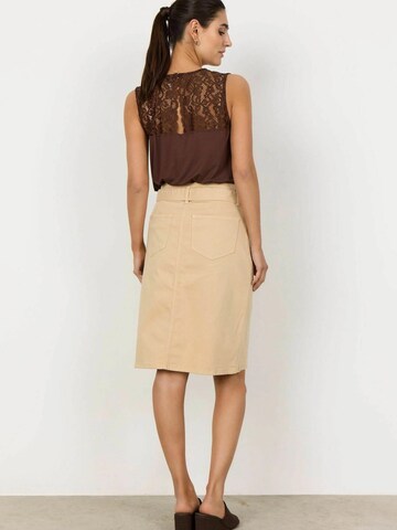 Soyaconcept Nederdel ' ERNA 26 ' i beige