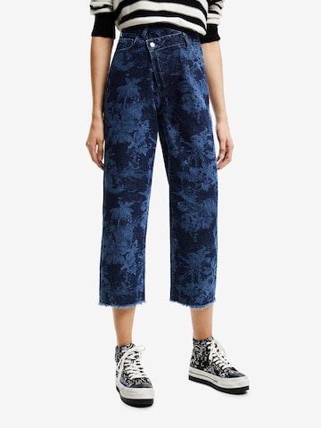 Desigual - regular Pantalón 'Duende' en azul: frente