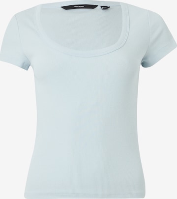 VERO MODA T-Shirt 'VMCHLOE' in Blau: Vorderseite