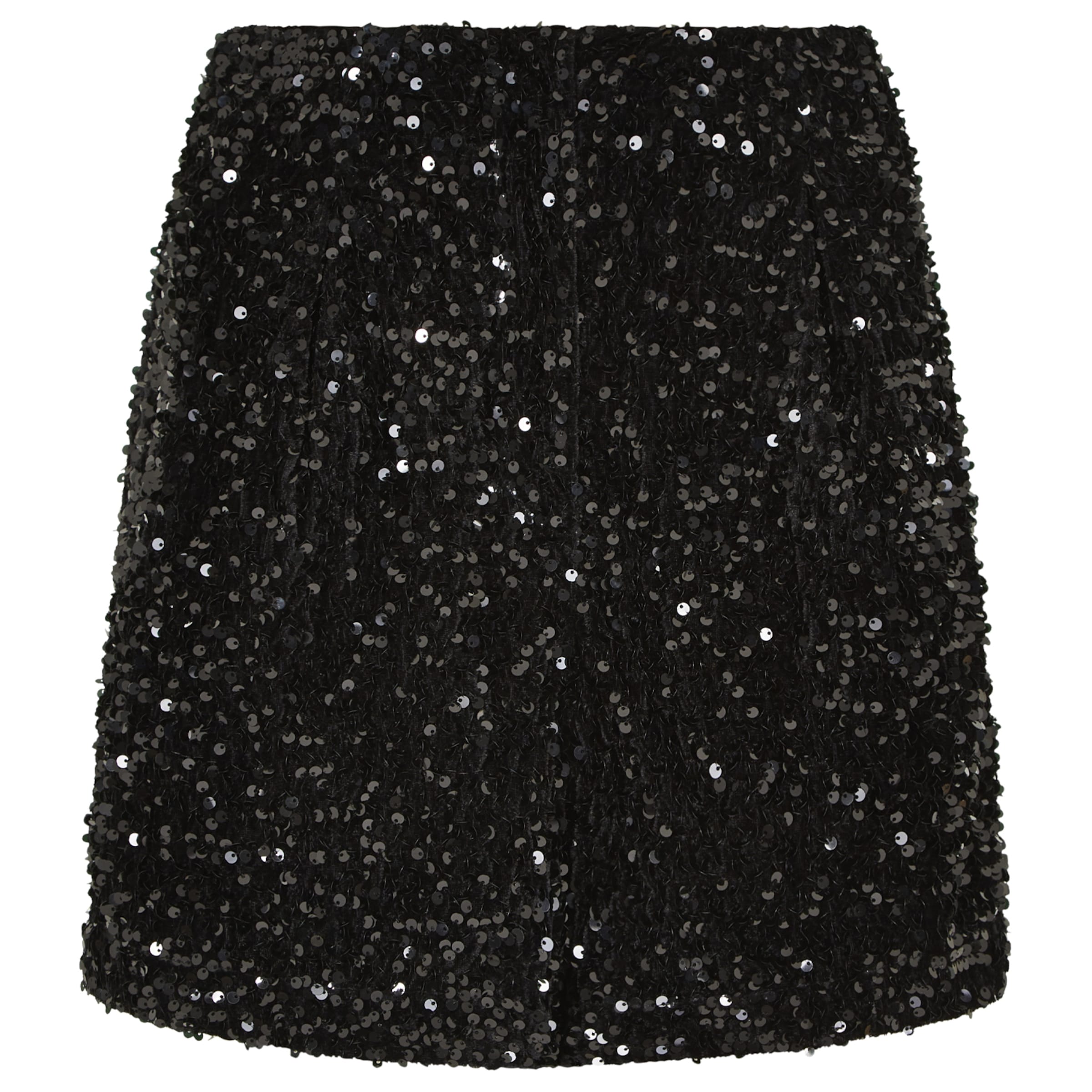 Regular Pantalon Apricot en noir : devant