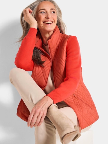 Veste bavaroise Goldner en orange