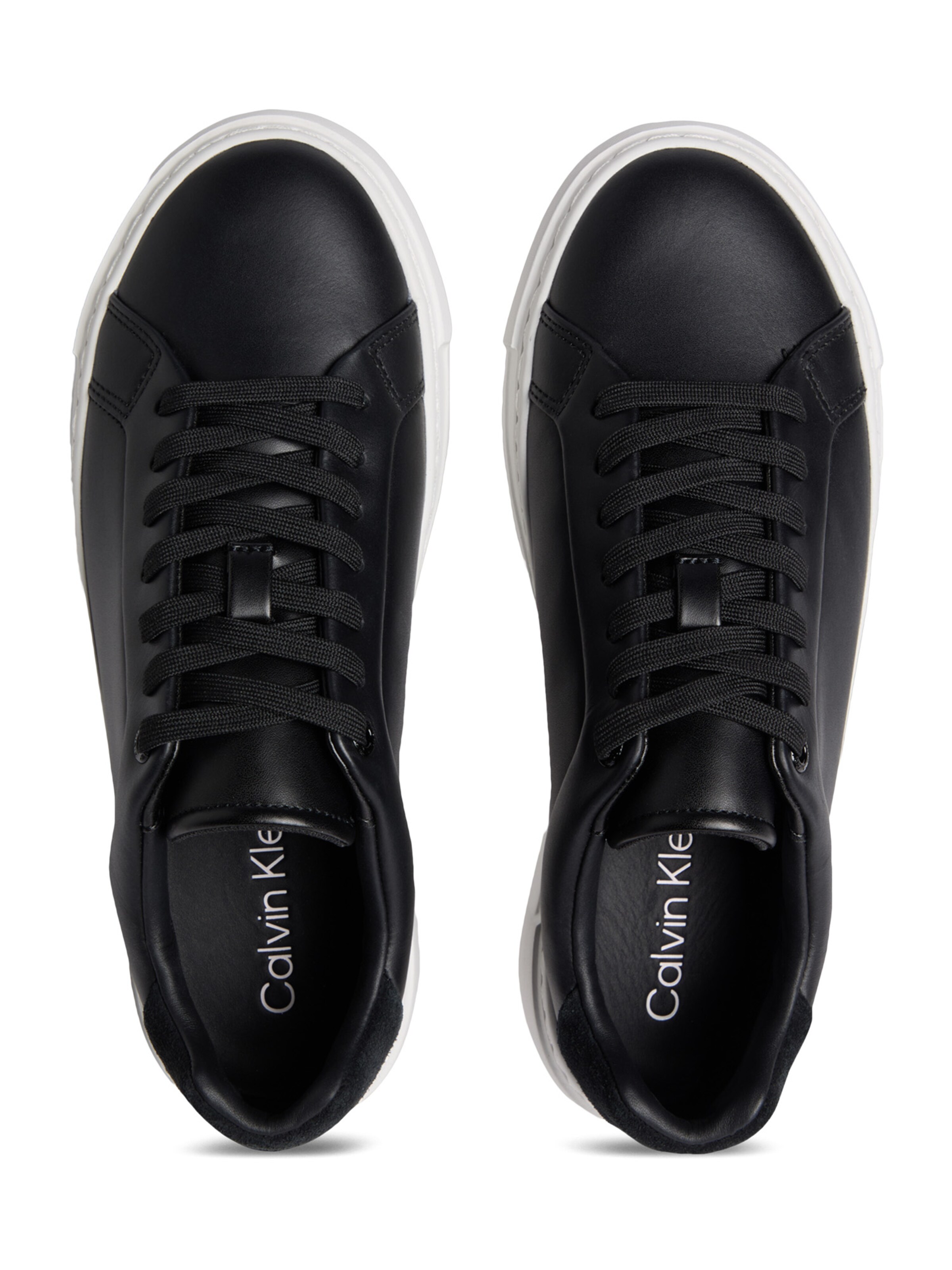 juoda Calvin Klein Sportbačiai be auliuko