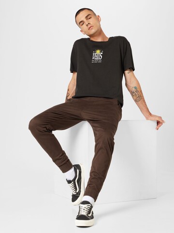 VANS T-Shirt in Schwarz