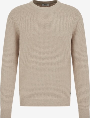 smėlio WE Fashion Megztinis: priekis