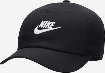 Nike Sportswear Kapelusz w kolorze czarny: przód