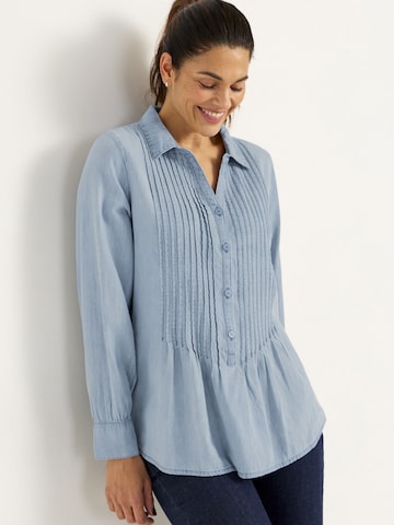 Cellbes of Sweden Blouse in Blauw: voorkant