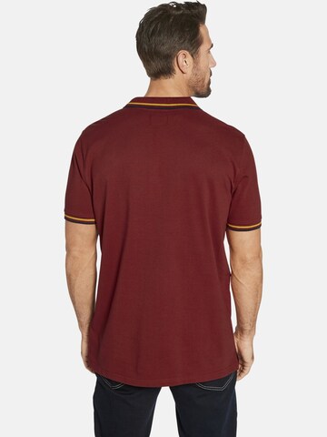 Jan Vanderstorm Shirt ' Hentte ' in Red