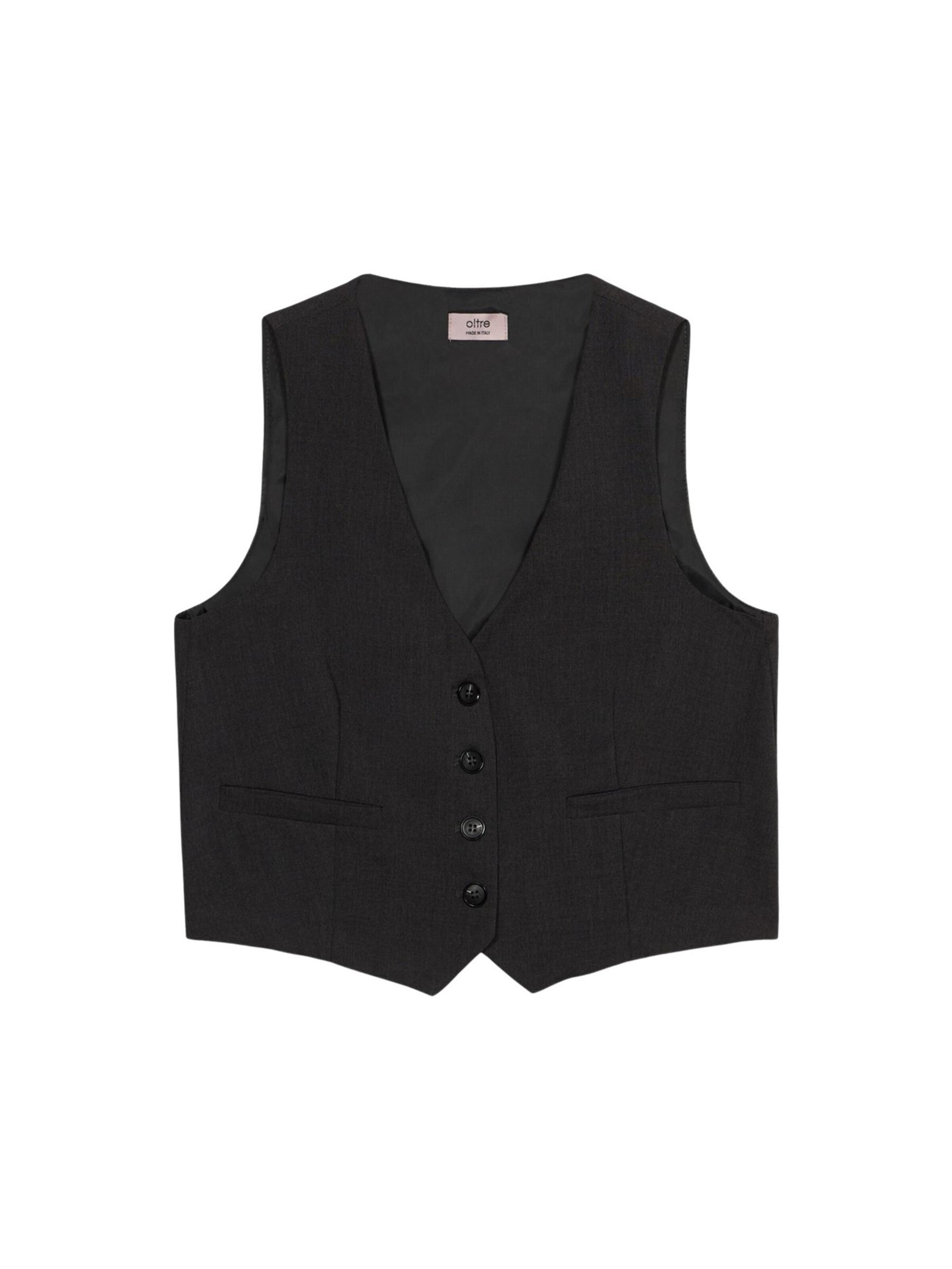 Gilet oltre en gris : devant