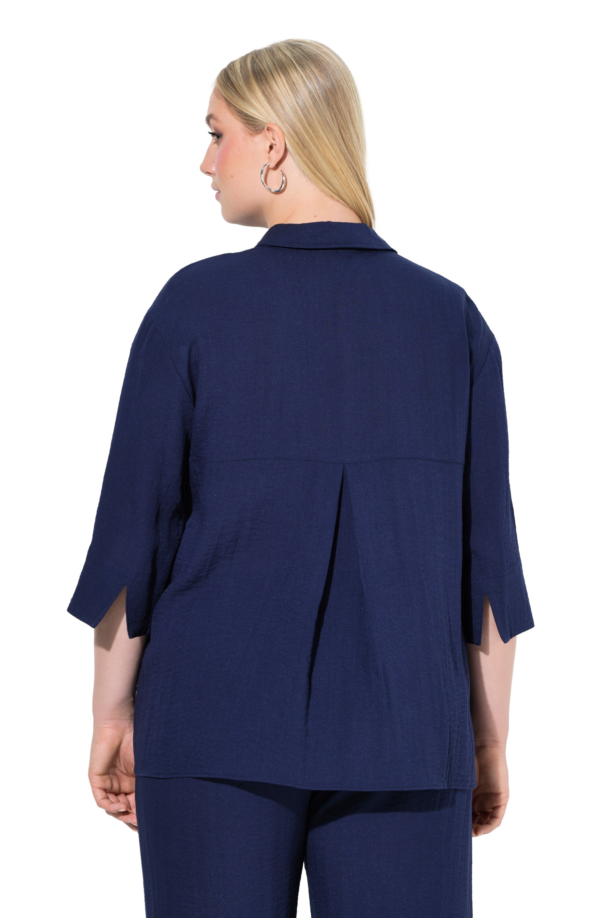 Ulla Popken Blouse in Blauw
