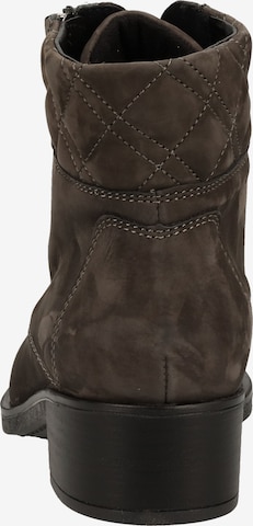 ARA Lace-Up Ankle Boots in Grey