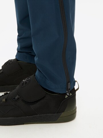 VAUDE Regular Outdoorbroek 'Qimsa' in Blauw