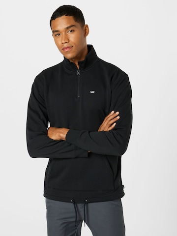 VANS Sweatshirt 'Versa' in Black: front