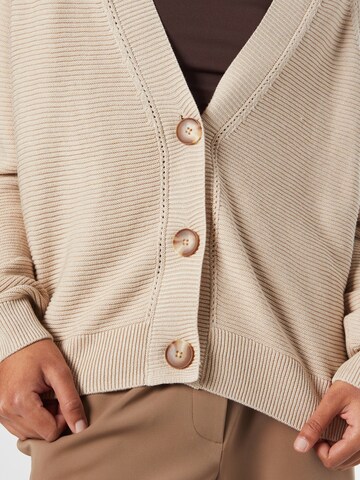 s.Oliver Strickjacke in Beige