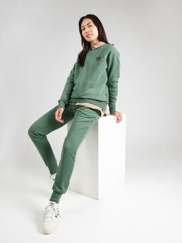 naketano Sweatshirt 'Krokettenhorst' i grønn