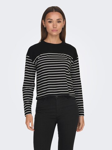 JDY Top 'BOLD' in Black: front