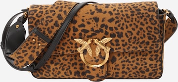 ruda PINKO Rankinė su ilgu dirželiu 'Slouchy': priekis