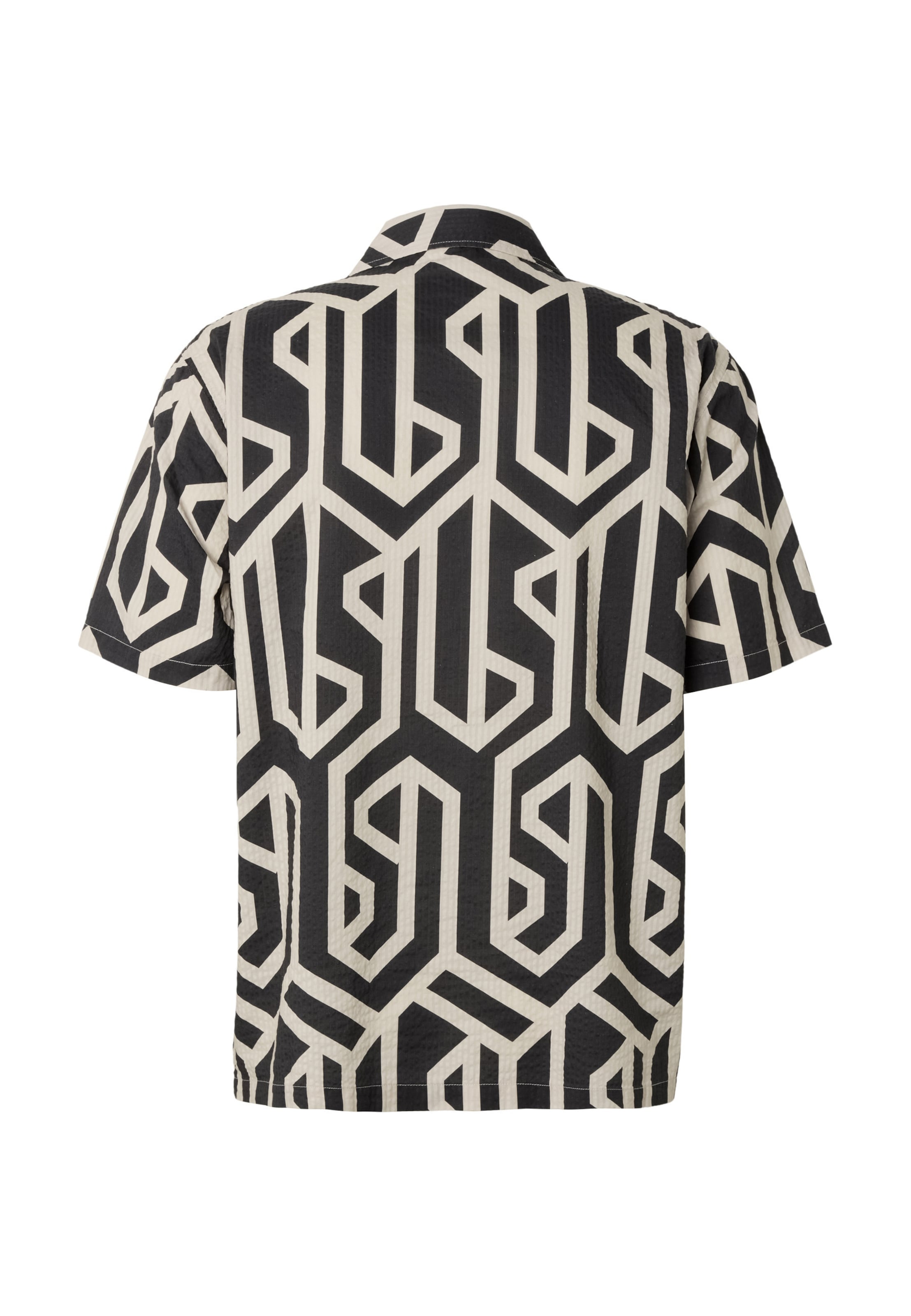 Coupe regular Chemise INDICODE JEANS en gris