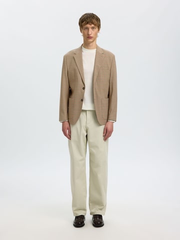 SELECTED Regular fit Colbert in Geel
