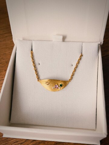 Braccialetto '18k Gold Plated Cancer | Kreeft Zodiac' di Sally Jane Jewelry in oro