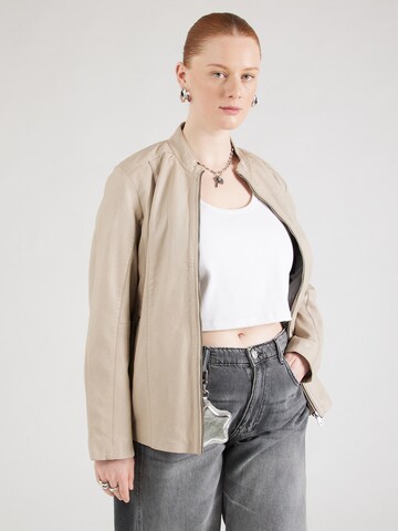 Gipsy Comfort Line Between-season jacket 'Yaria' in Beige: front