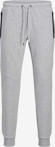 JACK & JONES Püksid 'Will Fusion', värv hall: eest vaates