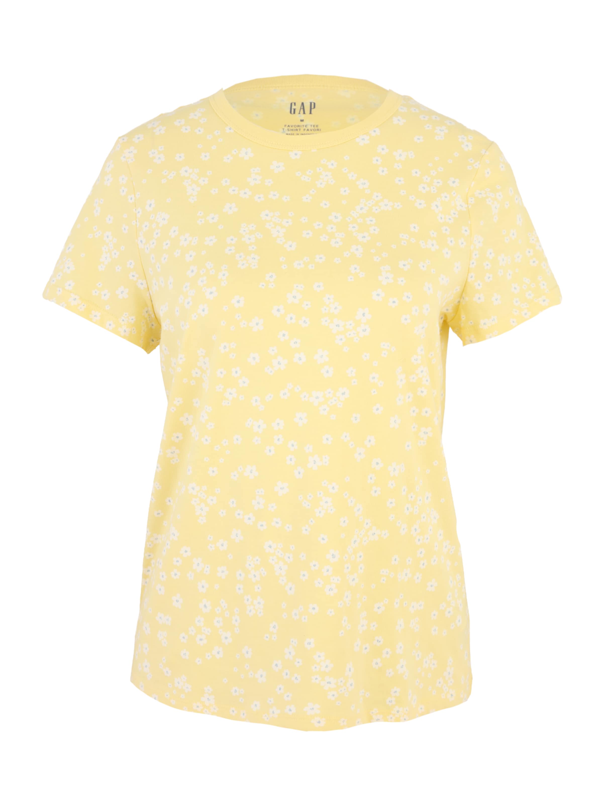 GAP Shirt in Light blue / Light yellow / White, Item view