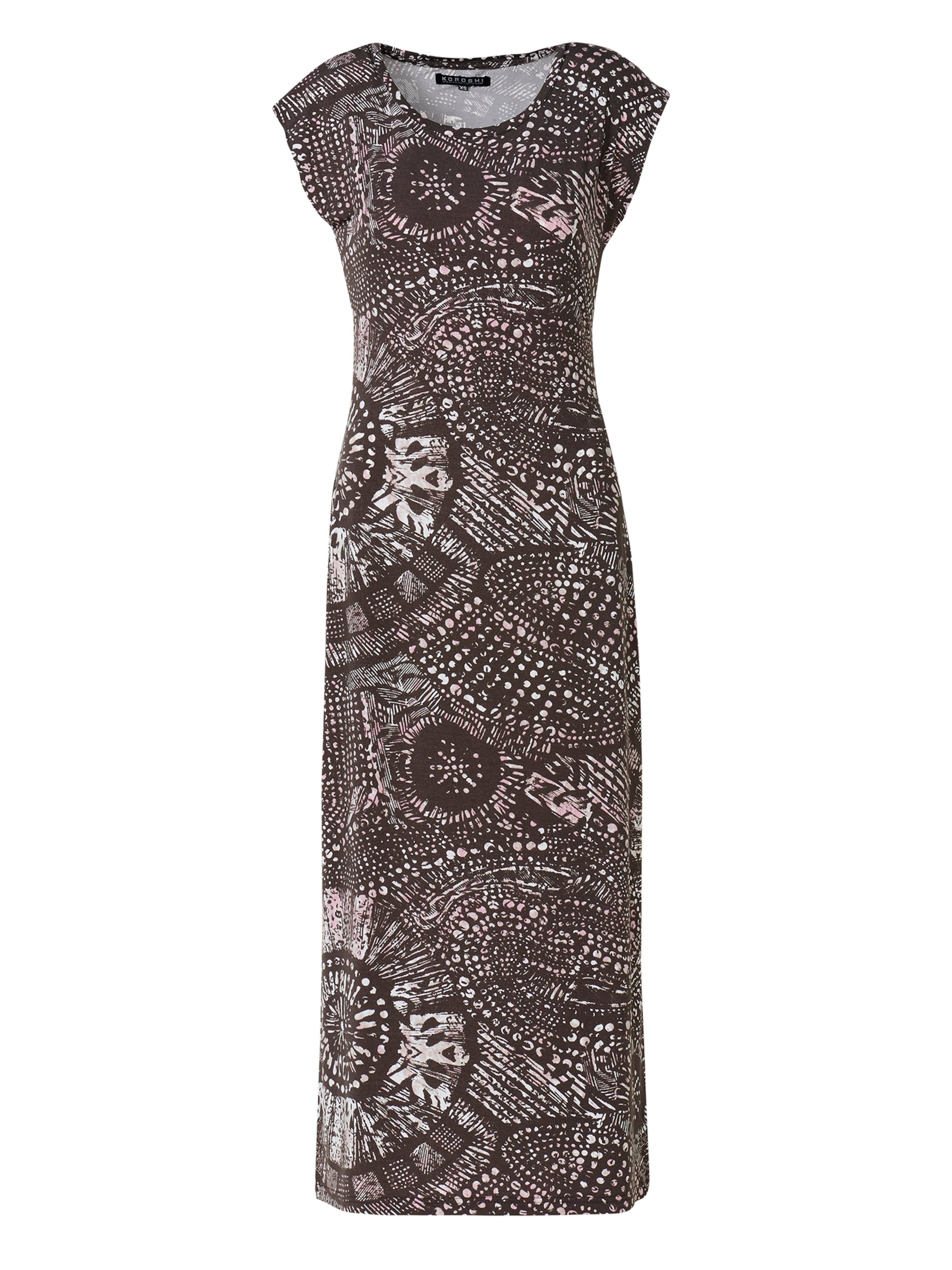 KOROSHI Kleit, värv pruun: eest vaates