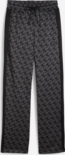 PUMA Панталон 'T7' в сиво / антрацитно черно / черно, Преглед на продукта