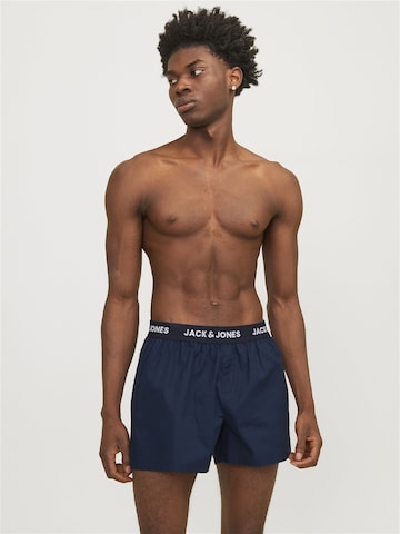 Boxers JACK & JONES en bleu : devant