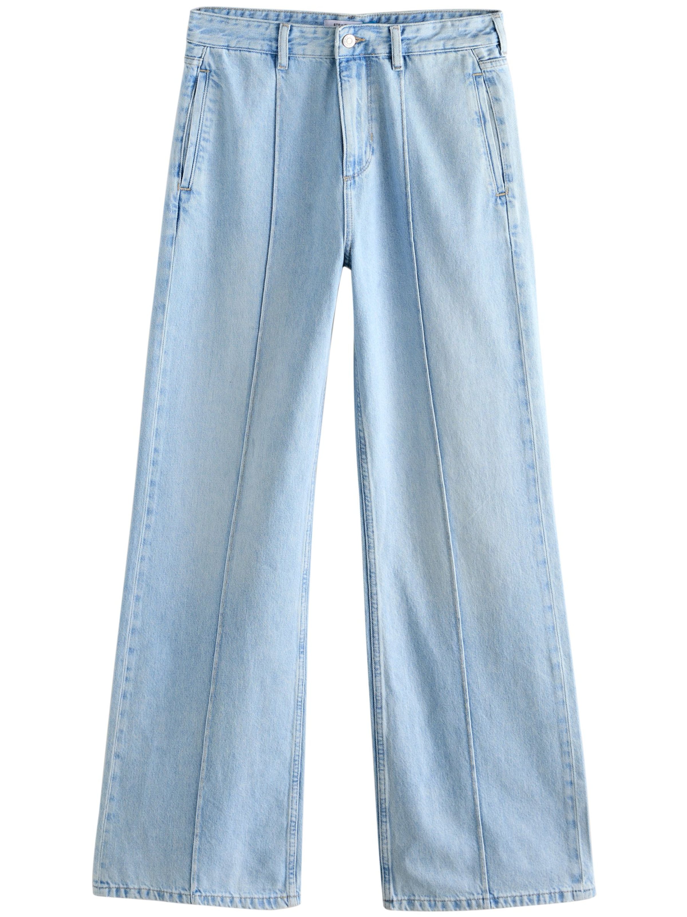 Next Normalny krój Jeansy w kolorze niebieski: przód