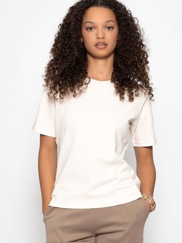 SASSYCLASSY - Camiseta en beige