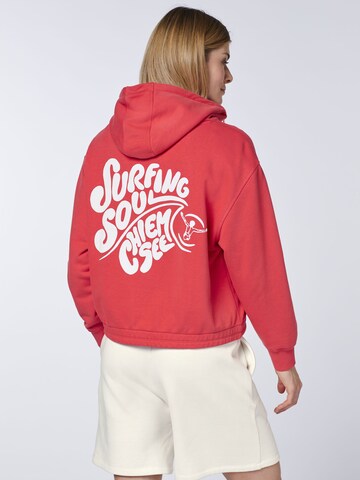 CHIEMSEE Sweatshirt in Red