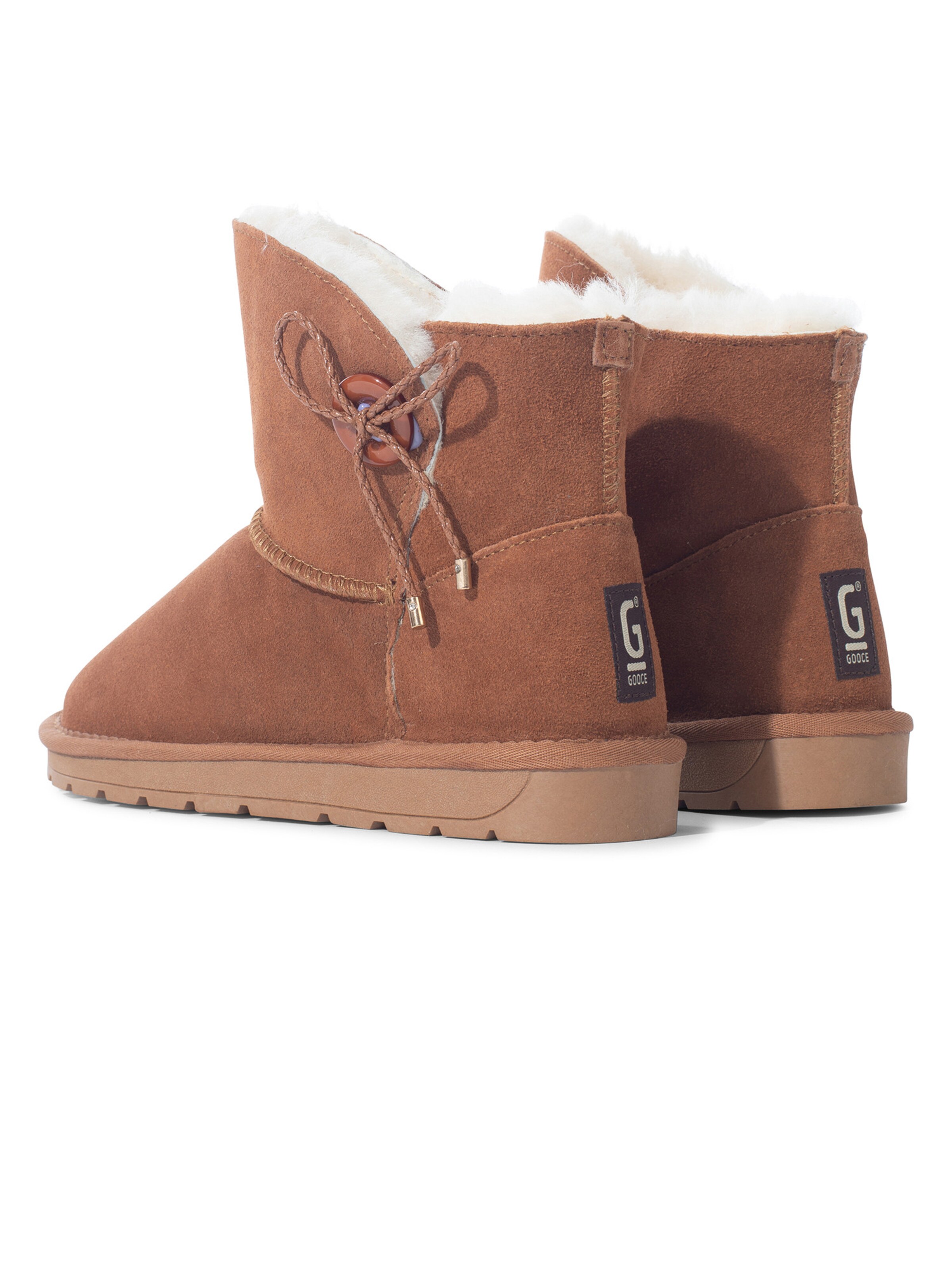 Bocanci de zăpadă 'Charlie' de la Gooce pe maro