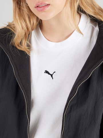 T-shirt oversize 'Essentials' PUMA en blanc