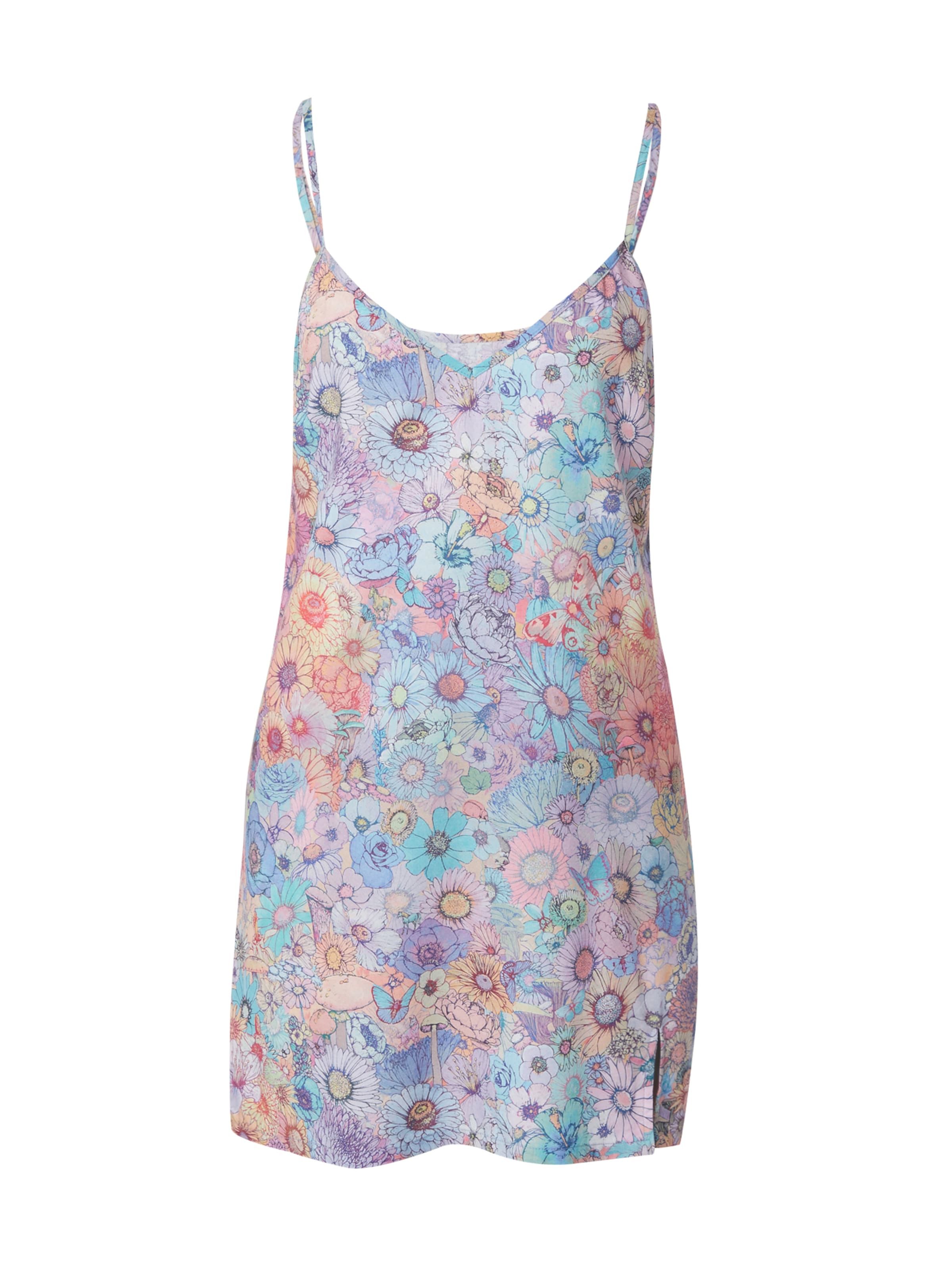 RVCA Лятна рокля 'SLIP UP' в пъстро: отпред