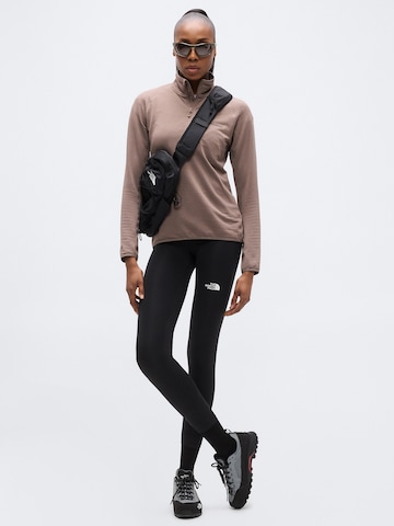 Skinny Pantalon de sport 'Flex' THE NORTH FACE en noir