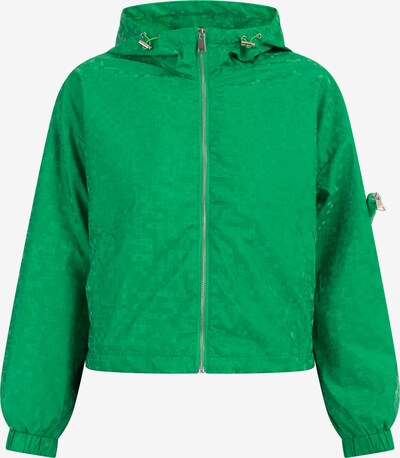 MYMO Between-season jacket in Grass green / Black, Item view