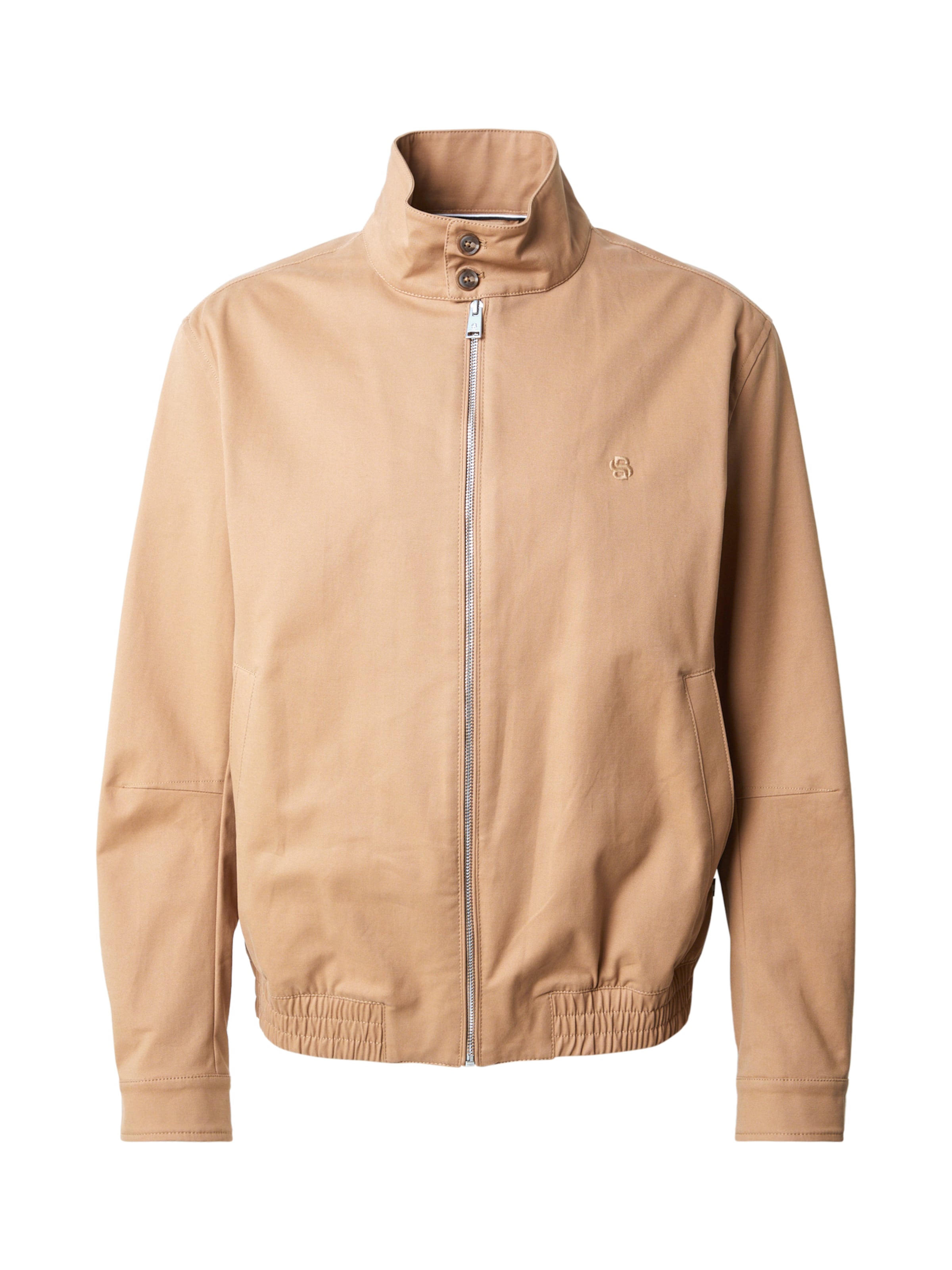 Veste mi-saison 'H-Coiner-263' BOSS en beige : devant