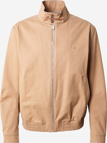 Veste mi-saison 'H-Coiner-263' BOSS en beige : devant