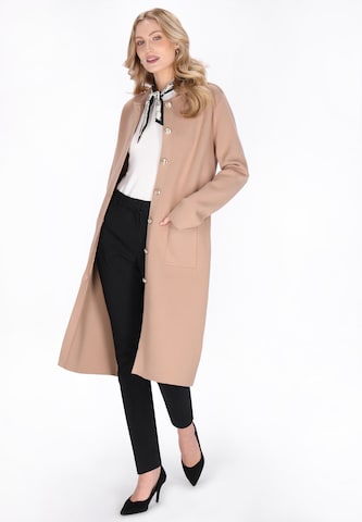 DreiMaster Klassik - Sobretudo meia-estação em bege
