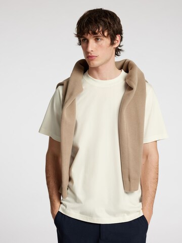SELECTED T-Shirt in Beige