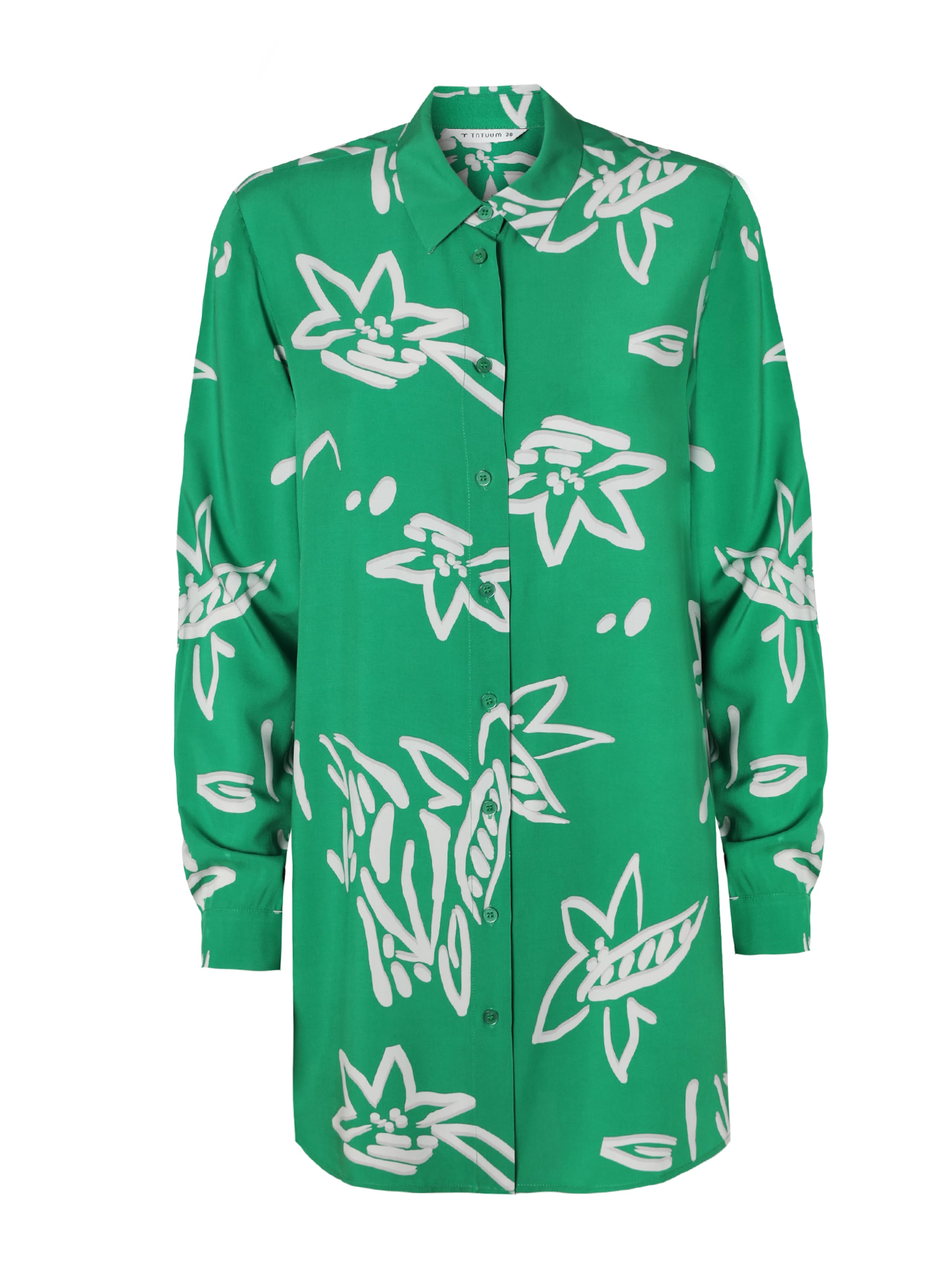 TATUUM Blúz ' LIBU' - zöld: elől