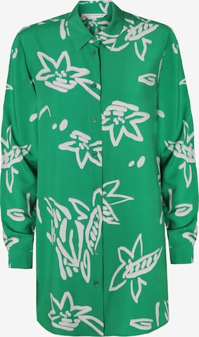 TATUUM Blouse ' LIBU' in Groen: voorkant