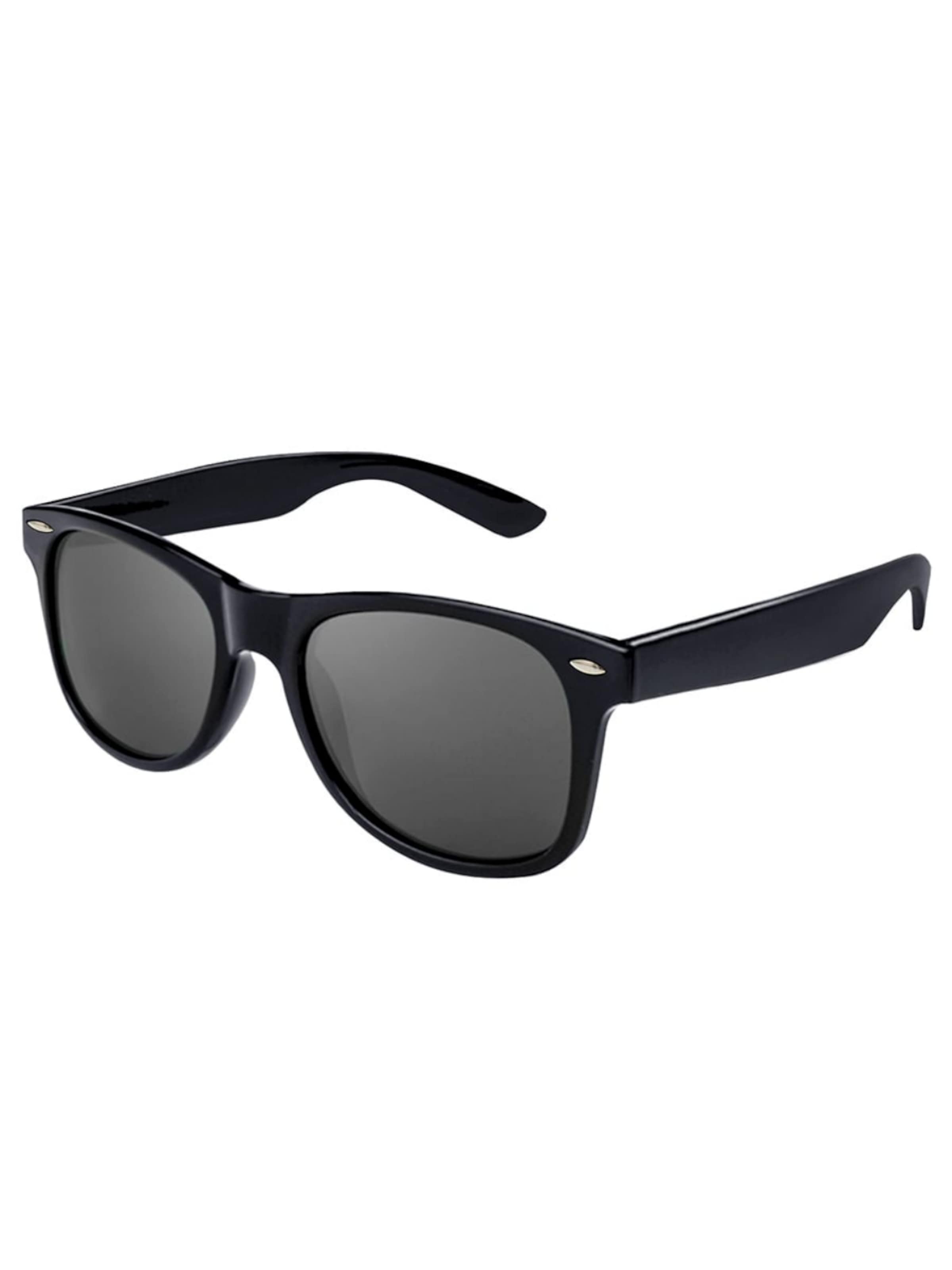 VEYREY Sonnenbrille 'Nerd Sonnenbrillen Nerd'‌‌‌ in Schwarz: Vorderseite