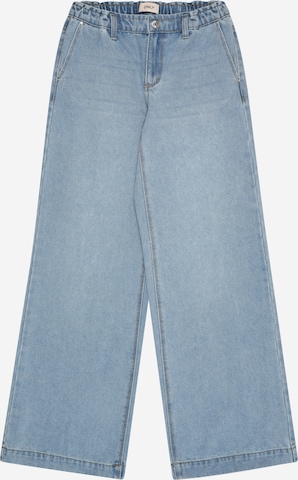 KIDS ONLY Wide Leg Jeans 'Kogcomet' in Blau: predná strana